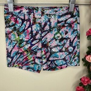 Danskin Girl Stretch Athletic Bermuda Shorts 6/6x Casual Comfort Walking School